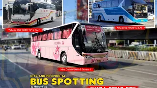 CITY Buses Spotting TURBINA , MANILA , CUBAO , PITX