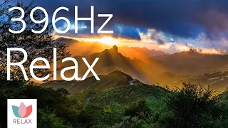 396hz RELEASE your FEAR and ANXIETY | Destroy Unconscious Blockages and Negativity | Meditation