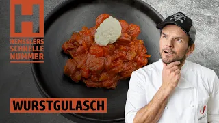 Schnelles Wurstgulasch Rezept von Steffen Henssler