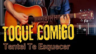 Tentei te Esquecer - Mato Grosso e Mathias - Aula de Violão #sertanejo #matogrossoemathias