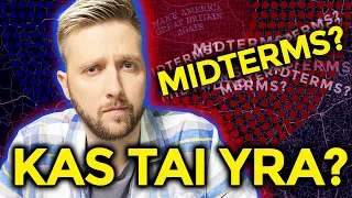 SVARBIAUSI METŲ RINKIMAI | Midterms Amerikoje