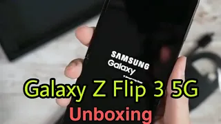 Samsung Galaxy Z Flip 3 5G Unboxing | AP_Trick |