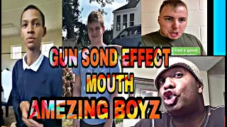 ORIGINAL GUN SOUND WITH MOUTH [ AMEZING BOYZ ]