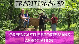 Memorial weekend 3d at Greencastle Sportsmans Association