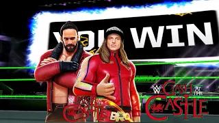 Clash at the castle | Seth Rollins vs Riddle | WWE Mayhem
