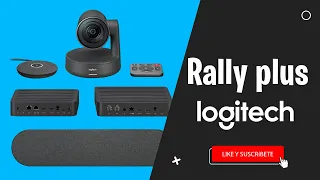 Sistema de conferencia Rally Plus Logitech