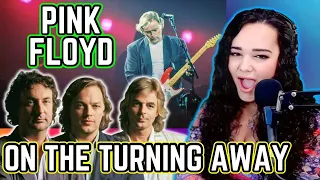 Pink Floyd On The Turning Away | Opera Singer Reacts LIVE