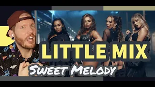 LITTLE MIX Sweet Melody reaction ! First time reaction Little Mix Music Video. These ladies are hot!