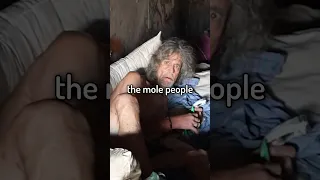 I found the “Mole People” in the Vegas tunnels…