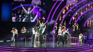 Strictly Come Dancing 2024 Live Tour Birmingham Sunday Matinee Group Dance