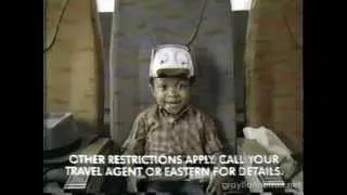 Eastern Airlines Commercial (1982)