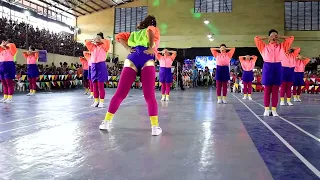 Women's Retro Dance Competition 2023 😍 1st Runner Up