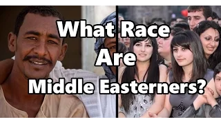 What Race are People from the Middle East and North Africa?