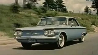 CLASSIC TV COMMERICALS #9 - 1960: Corvair in Action (720p)