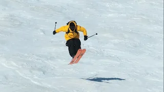 Кандид Товекс.Техника перемещения на горных лыжах.