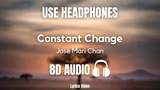 (8D) Constant Change - Jose Mari Chan