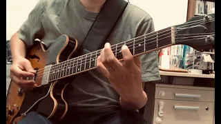 Wave (Playing Jazz Standard with Gibson ES335)