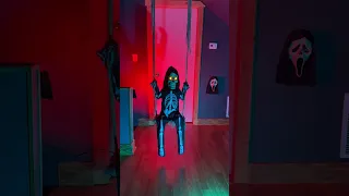 Lil’ Skelly Bones animatronic (2015) - Spirit Halloween