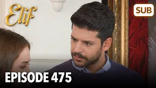 Elif Episode 475 | English Subtitle
