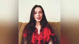 Ulyana Kovalyk " Край дороги не рубай тополю " 🎶🎵🎶❤️❤️❤️