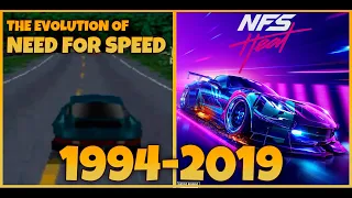 🏎️ The Evolution of Need for Speed Games 🏁 - 1994-2020 Newly UPDATED 💨