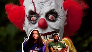 Top 15 Scary Clown Sightings Reaction