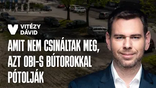 Vitézy: Amit nem csináltak meg, azt OBI-s bútorokkal pótolják