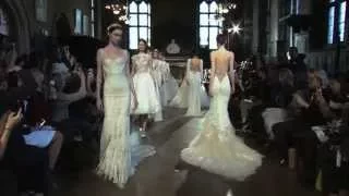 Inbal Dror 2015 Collection: Bridal Week New York Runway