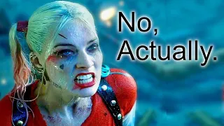 Is Margot Robbie a Good Harley Quinn?