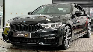 2018 BMW 520D M Sport