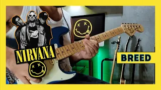 Nirvana - Breed (Guitar Cover)