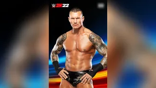 WWE2K22 Randy Orton Overall Rating!!