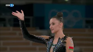 Alina Harnasko - Ball Qualifications - Tokyo 2020 Olympic Games (HD)