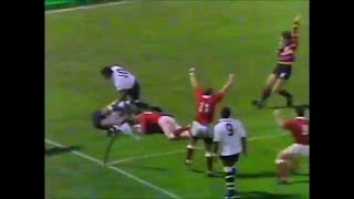 Superb Canada try for Scott Stewart vs Fiji 1991