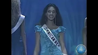 Miss Universe Dominican Republic 2003 - Amelia Vega - Miss Universe 2003 - Preliminary Competition