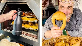 Amazing bread from an authentic small bakery in the heartland of Russia 🍞