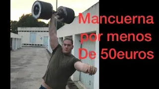 Mancuerna Gigante De strongman