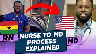 From Nurse to Medical Doctor in USA 🇺🇸 || Process Explained