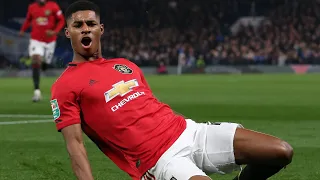 Rashford Knuckleball Vs Chelsea 2019 | FIFA 20