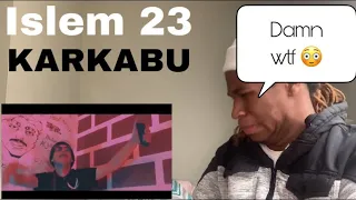 Islem-23 - KARKABU (Clip Officiel) ft. DAK, Cr23 - Tareek Gang REACTION