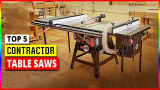 Top 5 Best Contractor Table Saws in 2024