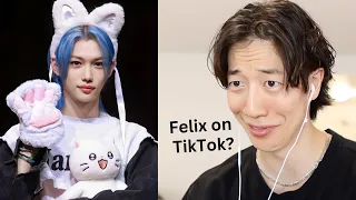 FELIX Being a GEN-Z TEENAGER In STRAY KIDS!