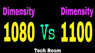 Dimensity 1080 Vs Dimensity 1100 | Which  is Better?🤔 | Dimensity 1100 Vs Dimensity 1080