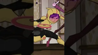 Big Hero 6 the series- GoGo Tomago's part edit..... #shorts