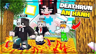 Minecraft nhưng là DEATHRUN? Siro khóc thét vì Mèo Simmy quá PRO