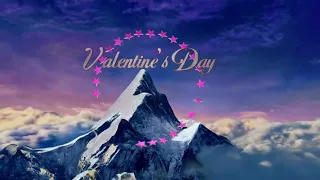 Paramount Pictures logo (Valentine's Day edition)