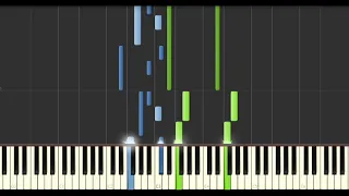 Yann Tiersen - Ar Maner Kozh (Synthesia Tutorial)