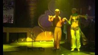 Outstanding circus duo Samum! Дуэт  Самум - низкий эквилибр.