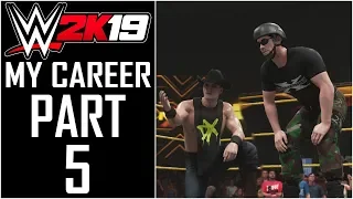 WWE 2K19 - My Career - Let's Play - Part 5 - "A Life Changing Invasion" | DanQ8000