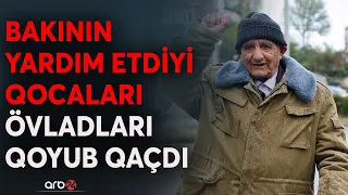 Qarabağda qocaları ölümə tərk etdilər: Gənc ermənilər yaşlıları yalnız qoyub şəhəri tərk etdilər